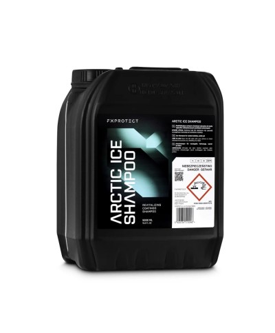 FX Protect Arctic Ice Shampoo - 5L - putere mare de curatare FX Protect - 1