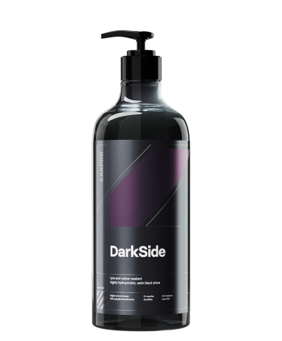 CarPro DarkSide - Sealant pentru cauciuc si anvelope - diverse cantitati