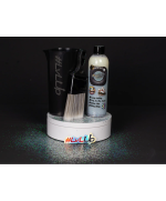 LvLUp TireShine 250ml Sclipici Special Edition MULTICOLOR - dressing anvelope extrarezistent cu sclipici LvLUp - 3