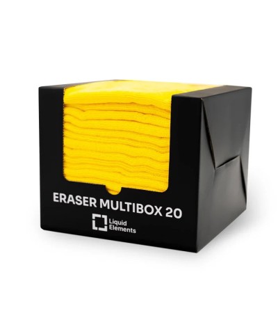 Liquid Elements Pachet 20x Eraser 40x40cm - Set laveta microfibra 250gsm Liquid Elements - 1