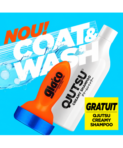 Pachet Soft99: Tratament Hidrofob Parbriz Glaco QAD + Șampon Auto Qjutsu Creamy 750ml GRATUIT Soft 99 - 1