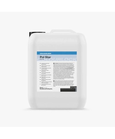 Koch Chemie PO Pol Star 5L - Solutie curatare textile, piele si alcantara - Polstar