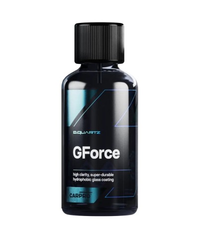 CarPro DQUARTZ GForce Protectie Sticla cu nano diamant - rain repellent