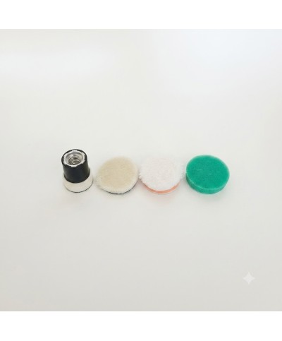Kit Shine Mate taler si bureti spot repair 1.2-1.6''  29-40mm - 4 piese Shine Mate - 2