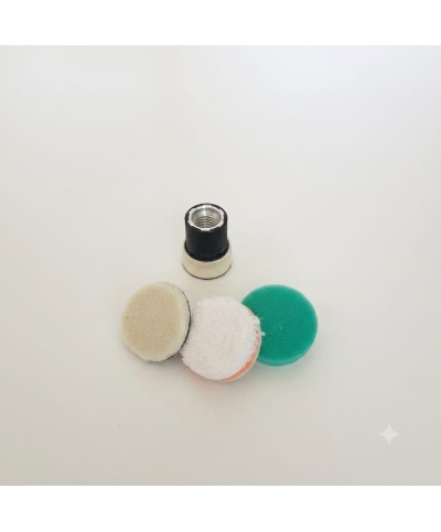 Kit Shine Mate taler si bureti spot repair 1.2-1.6''  29-40mm - 4 piese Shine Mate - 1
