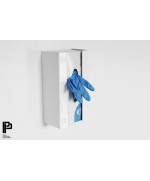 Suport pentru cutia cu manusi de protectie White Poka Premium Equipment - 3