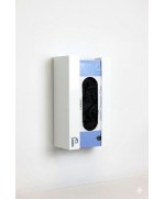 Suport pentru cutia cu manusi de protectie White Poka Premium Equipment - 4