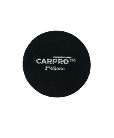 CarPro Glass Pad Felt 3" 76mm - Pad pentru polish sticla