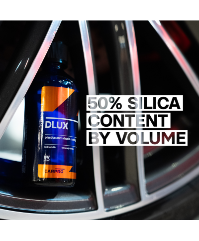 CarPro CQuartz DLUX 30ml KIT Wheel & Trim Coating - protectie jante, cauciuc, plastic, metal, crom