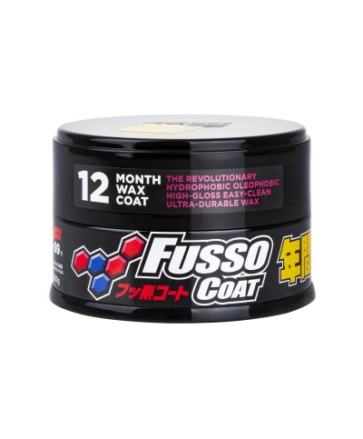 Soft99 Fusso Coat 12 Months Wax Dark 12M  - Ceara Auto Black Soft99 - 1