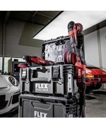Flex XFE 2 15 14-EC C - Masina de polish orbitala cu orbita 15mm, motor fara perii 1400W, taler 150mm Flex - das original - 7