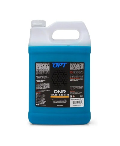 Optimum No Rinse Wash & Shine - ONR - 3.78 Litri - Solutie spalare fara clatire Optimum Polymer Technologies - 1