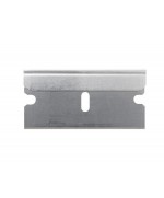 Steel Blades for Metal Glass Scraper - Set 10 rezerve lame de razuit ingrijireauto.ro - 1