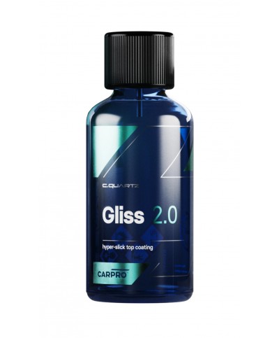 CarPro Gliss 2.0 Hyper Slick Top Coating Kit 30ml - Strat Protectie Super Fin