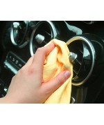 Synthetic Chamois - Laveta sticla si alte suprafete 40x30cm ingrijireauto.ro - 2