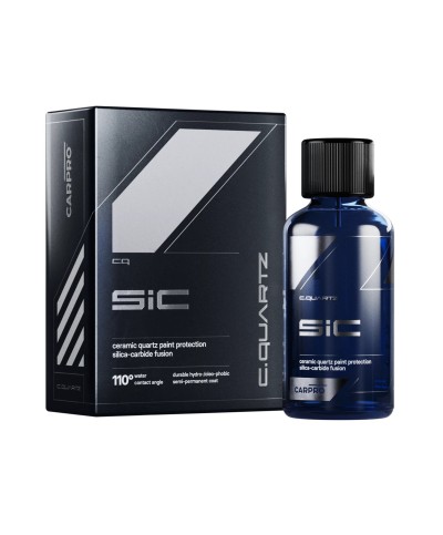 CarPro Cquartz SiC 50ml - protectie ceramica cu Silicon Carbide CarPro - 2