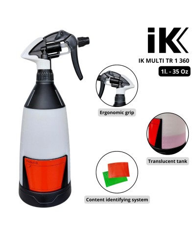 IK MULTI TR 1 360  - Pulverizator profesional 360 grade 1Litru IK Sprayers - 2