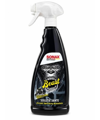 Sonax FelgenBeast 1 litru - Solutie curatare si intretinere jante - detergent jante Sonax - 1