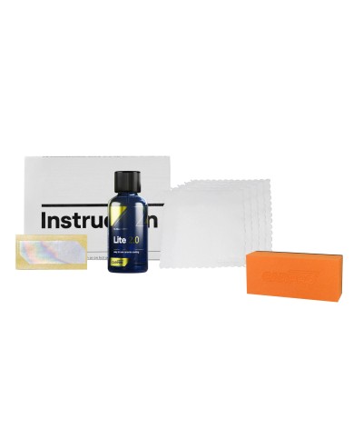 CarPro CQuartz Lite 2.0 100ml Set - Ceramic Coating - Protectie ceramica varianta 2.0 CarPro - 2