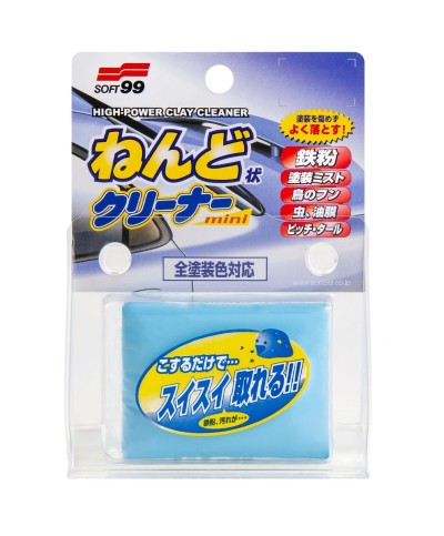 Soft99 Surface Smoother Mini clay- Argila decontaminare  normala 100g Soft99 - 1