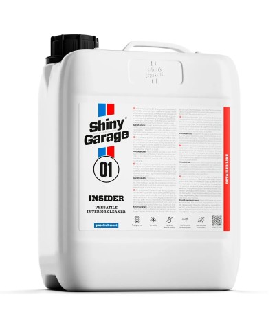 Shiny Garage Insider Interior Cleaner 5L - Solutie curatare interior  - 1
