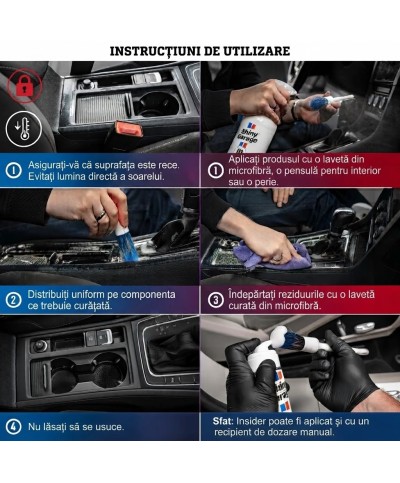 Shiny Garage Insider Interior Cleaner 5L - Solutie curatare interior  - 2
